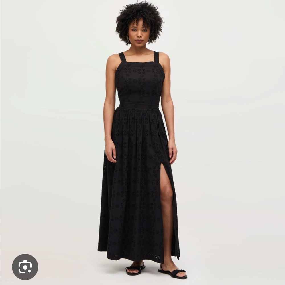Hill House Black Eyelet Addie Dress